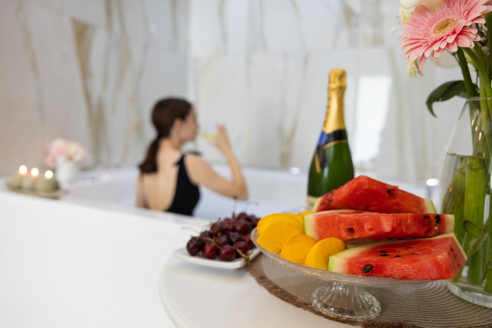 La Perla Luxury Rooms アングリ エクステリア 写真