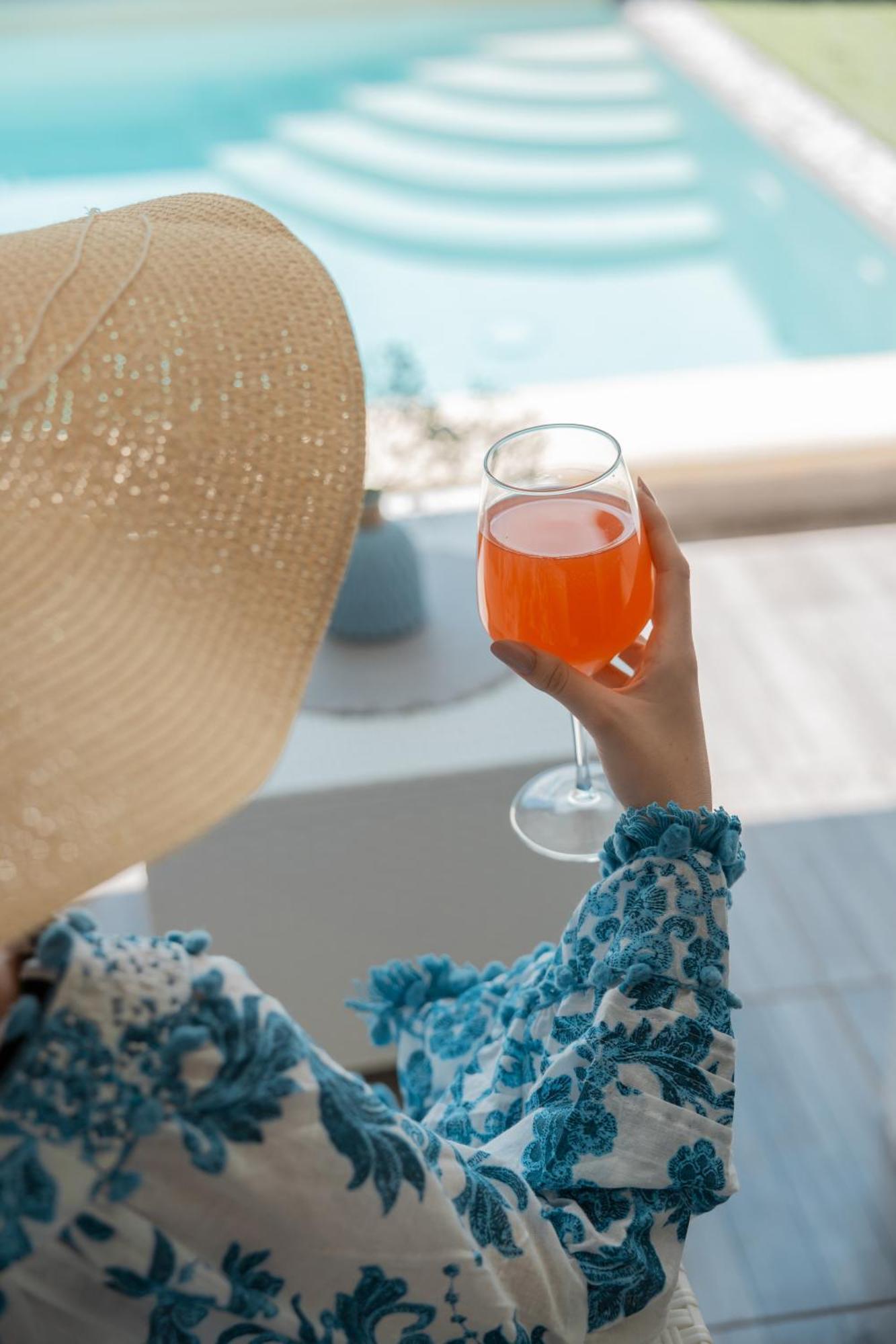 La Perla Luxury Rooms アングリ エクステリア 写真