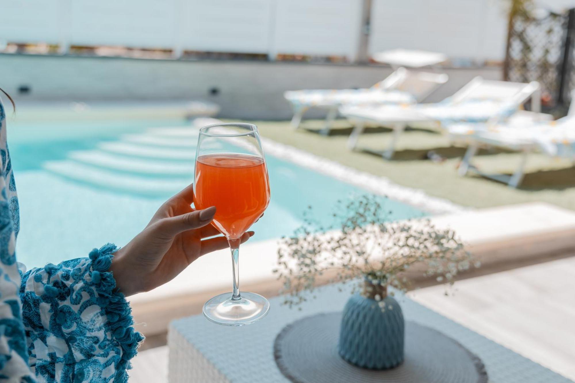 La Perla Luxury Rooms アングリ エクステリア 写真