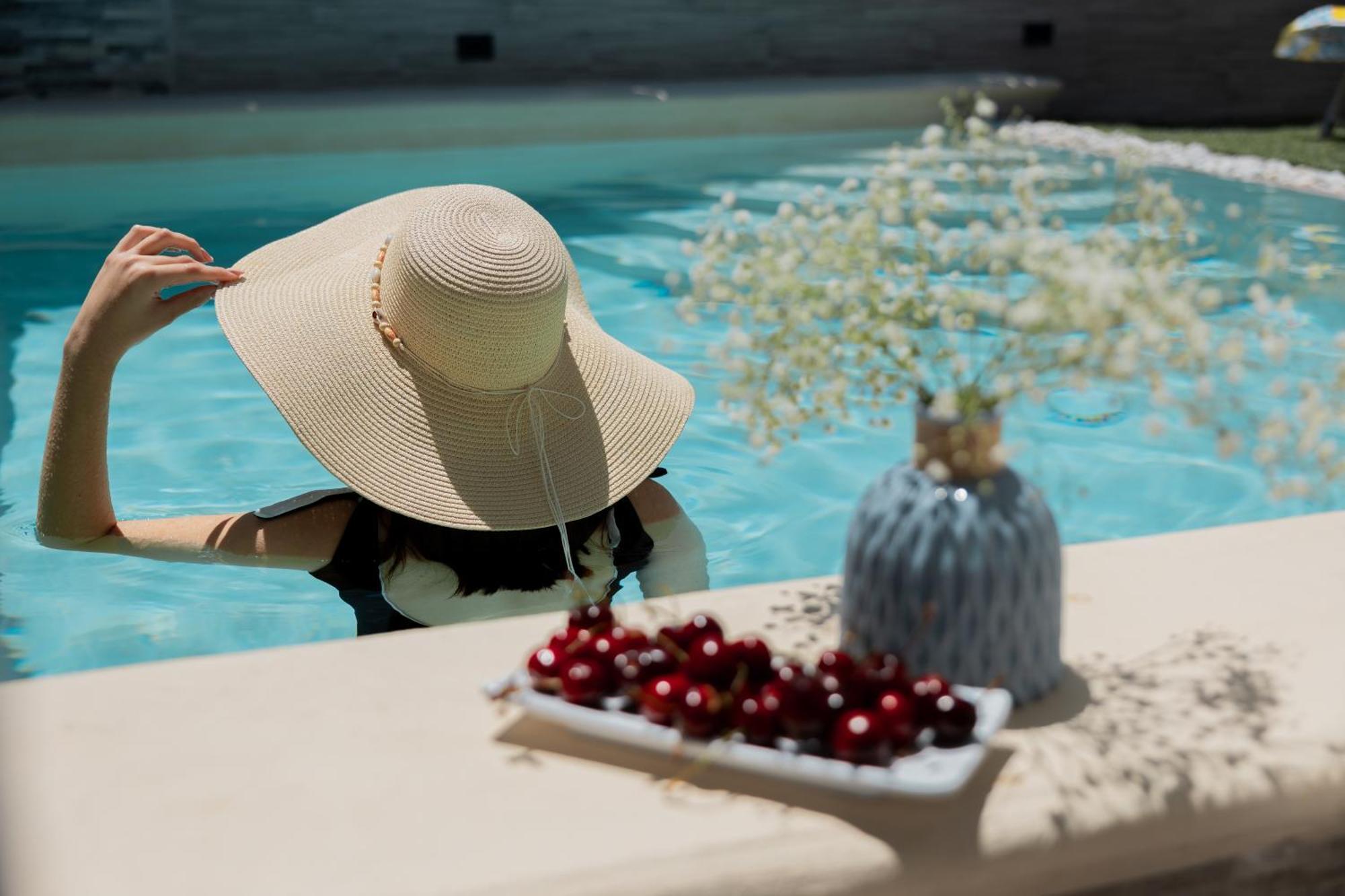 La Perla Luxury Rooms アングリ エクステリア 写真