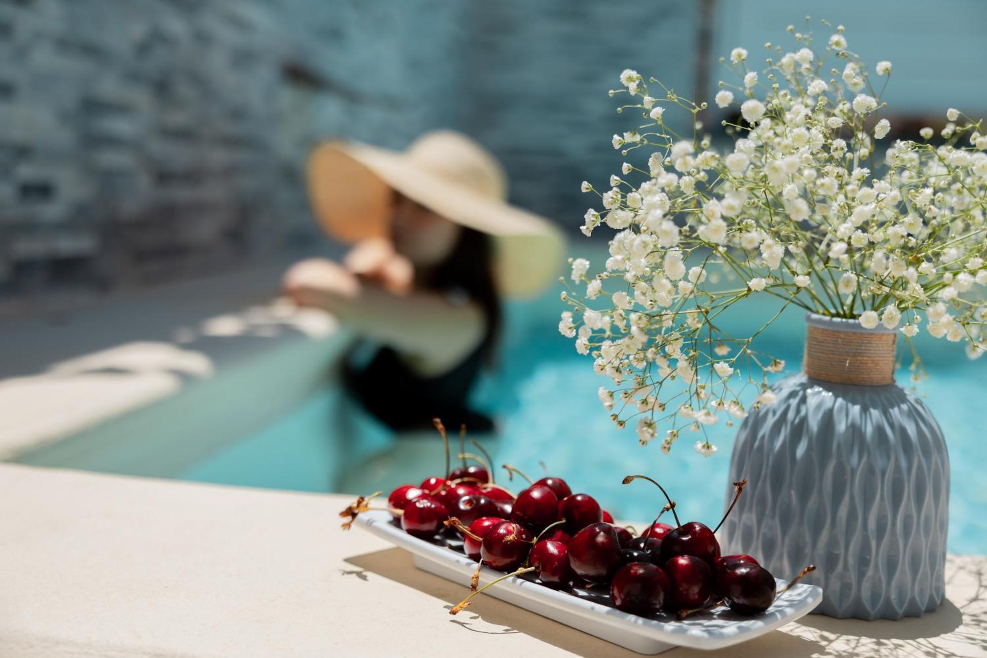 La Perla Luxury Rooms アングリ エクステリア 写真