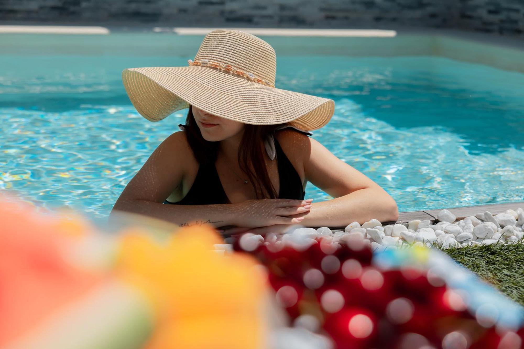 La Perla Luxury Rooms アングリ エクステリア 写真