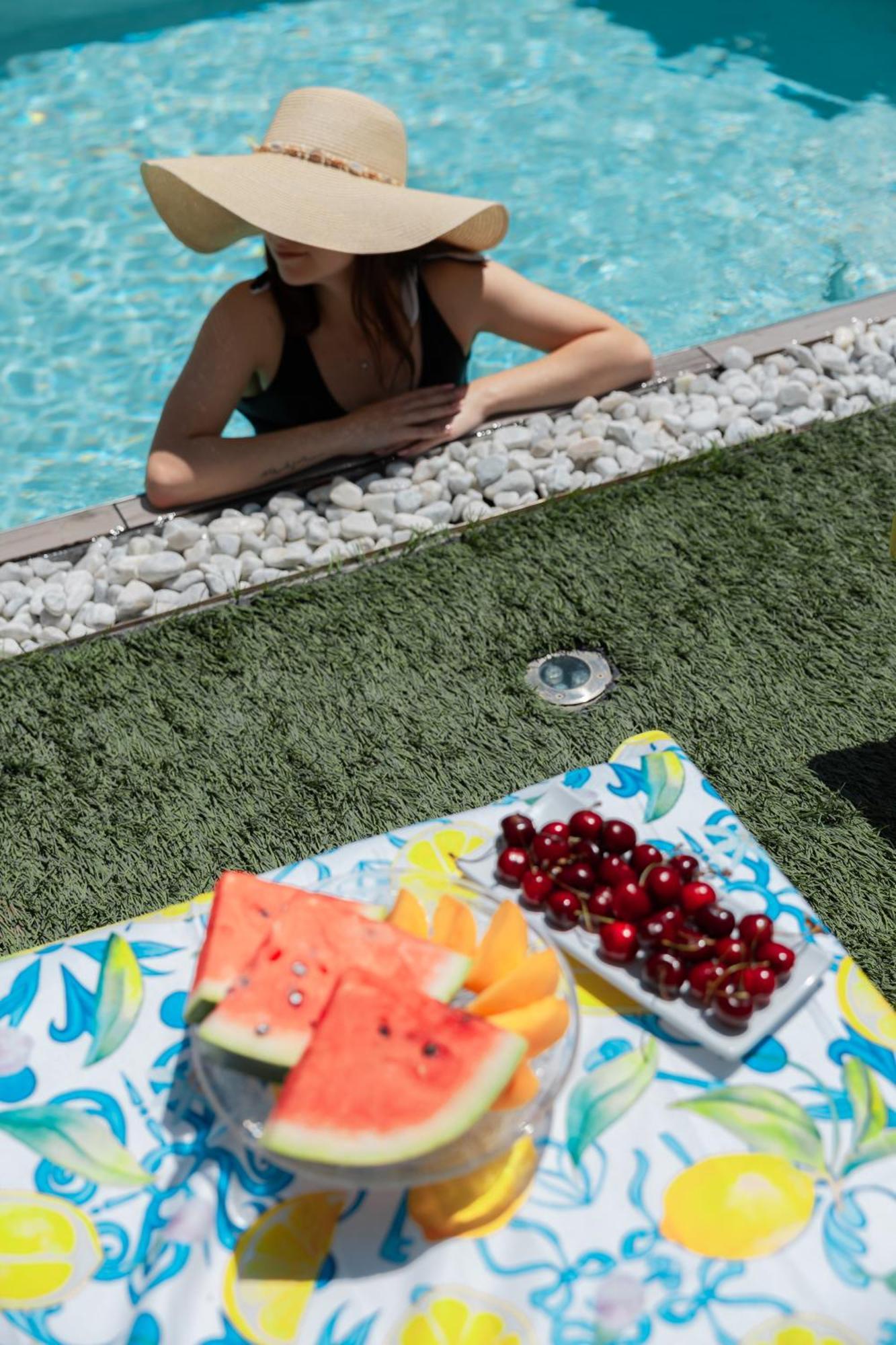 La Perla Luxury Rooms アングリ エクステリア 写真